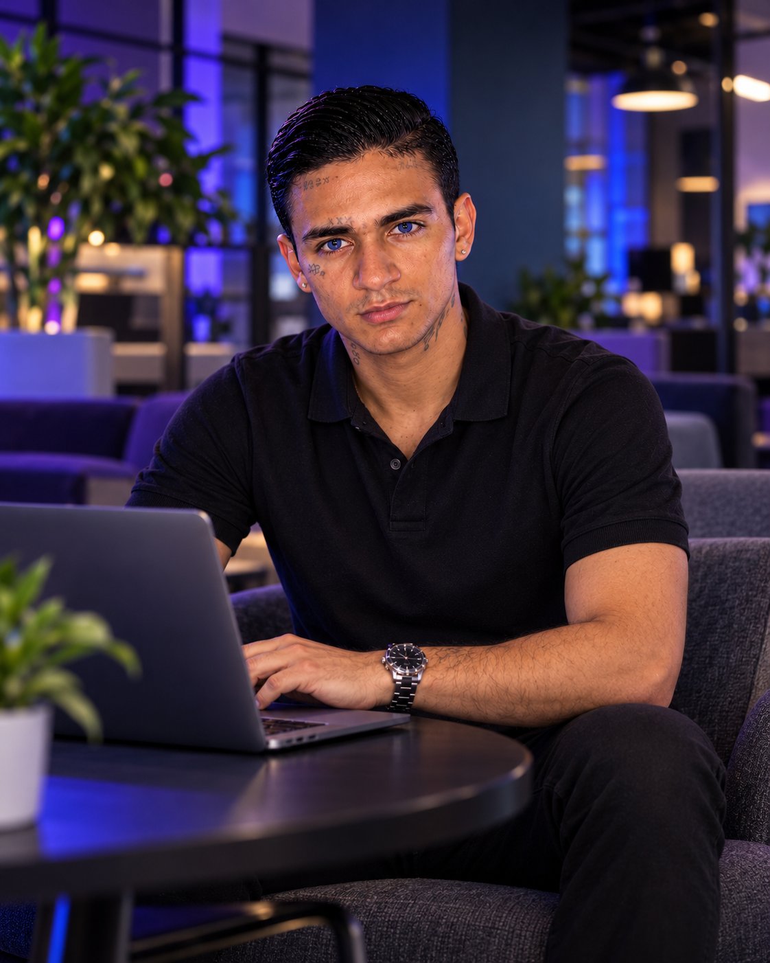 Retrato de Emilio Heist